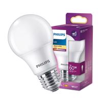LED žárovka LED E27 A60 7W = 60W 806lm 2700K Teplá Bílá PHILIPS PHICLAJ1041