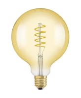 LED žárovka LED E27 G125 5W = 25W 250lm 2000K Teplá bílá 300° OSRAM Vintage 1906 OSRVINT1410