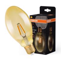 LED žárovka LED E27 OVAL 4W = 40W 470lm 2400K Teplá bílá 300° OSRAM Vintage 1906 LDVZAR2020