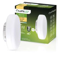 LED žárovka LED GX53 12W = 75W 1100lm 3000K Teplá bílá 120° LUMILED