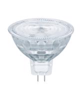 LED žárovka LED MR16 GU5.3 3.6W = 20W 230lm 2700K Teplá Bílá 12V FILAMENT stmívatelné LEDVANCE