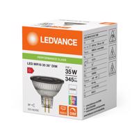 LED žárovka LED MR16 GU5.3 5W = 35W 345lm 4000K Neutrální Bílá 12V FILAMENT stmívatelné LEDVANCE