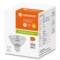 LED žárovka LED MR16 GU5.3 6.5W = 50W 621lm 3000K Teplá Bílá 12V FILAMENT LEDVANCE