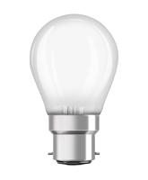 LED žárovka LED P45 B22d 4W = 40W 470lm 2700K Teplá Bílá FILAMENT LEDVANCE