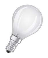 LED žárovka LED P45 E14 3.4W = 40W 470lm 2700K Teplá Bílá FILAMENT stmívatelné LEDVANCE