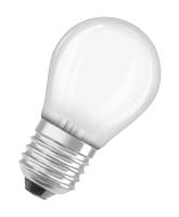LED žárovka LED P45 E27 2.5W = 25W 250lm 2700K Teplá Bílá FILAMENT LEDVANCE