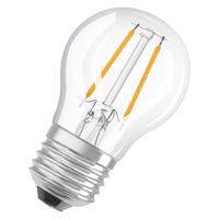 LED žárovka LED P45 E27 2.5W = 25W 2700K 250lm Teplá Bílá FILAMENT LEDVANCE
