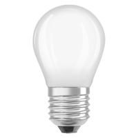 LED žárovka LED P45 E27 4.8W = 40W 470lm 2700K Teplá Bílá FILAMENT stmívatelné LEDVANCE