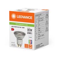 LED žárovka LED PAR16 GU10 3.4W = 35W 230lm 4000K Neutrální Bílá 36° stmívatelné LEDVANCE