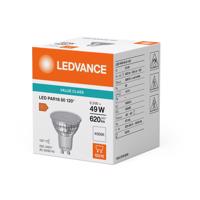 LED žárovka LED PAR16 GU10 6.9W = 49W 4000K 620lm Neutrální Bílá 120° LEDVANCE