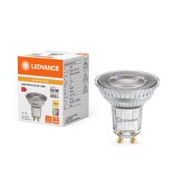 LED žárovka LED PAR16 GU10 6W = 50W 350lm 3000K Teplá Bílá 36° stmívatelné LEDVANCE