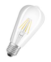 LED žárovka LED ST64 E27 4W = 40W 470lm 2700K Teplá Bílá FILAMENT LEDVANCE
