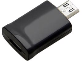 LED21 Adaptér USB ze zásuvky micro USB 5p na zástrčku micro USB 11p pro SAMSUNG
