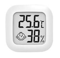 LED21 AG355A Digitální teploměr a vlhkoměr 2v1, bílý