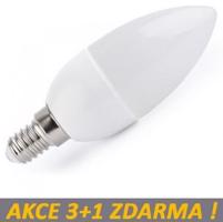 LED21 LED žárovka 4W 320lm E14 Neutrální bílá, 3+1 ZDARMA