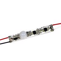 LED21 Spínač s pohybovým čidlem pro LED pásky, montáž do ALU profilu, 5A
