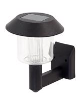LED21 ZD51 Zahradní nástěnné LED solární svítidlo 180lm ZD51