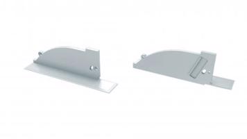 LEDLabs ALU záslepka pro LUMINES TOPO LED profil bílý s otvorem vpravo 12-0861-10 12-0861-10