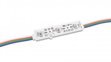 LEDLabs GOQ SAMSUNG LED modul 3xLED 150 stupňů RGB 19-3271-09