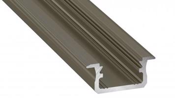 LEDLabs LUMINES LED profil typ B eloxovaný inox 3m 10-0023-30