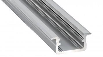 LEDLabs LUMINES LED profil typ B stříbrný eloxovaný 3m 10-0024-30