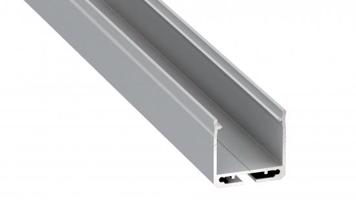 LEDLabs LUMINES LED profil typ Dileda stříbrný eloxovaný 2,02m 10-0184-20