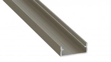 LEDLabs LUMINES LED profil typ DUAL inox eloxovaný 1m 10-0000-74