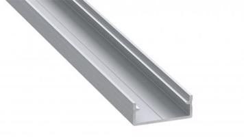 LEDLabs LUMINES LED profil typ DUAL stříbrně eloxovaný 1m 10-0000-78