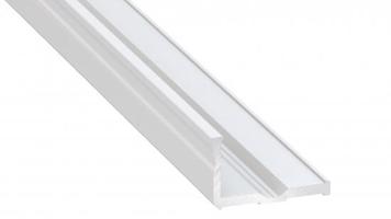 LEDLabs LUMINES LED profil typ E bílý lakovaný 2,02m 10-0051-20