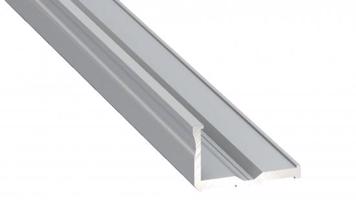 LEDLabs LUMINES LED profil typ E stříbrný eloxovaný 1m 10-0054-10