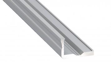 LEDLabs LUMINES LED profil typ F stříbrný eloxovaný 1m 10-0064-10