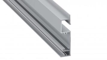 LEDLabs LUMINES LED profil typ Flaro stříbrný eloxovaný 3m 10-0444-30