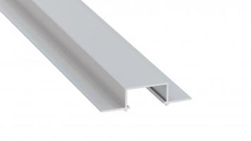 LEDLabs LUMINES LED profil typ Hiro stříbrně eloxovaný 3m 10-0854-30