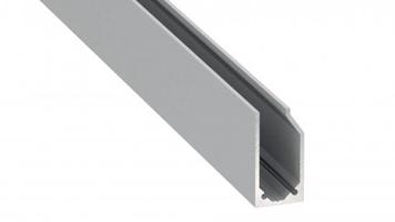 LEDLabs LUMINES LED profil typ I6 stříbrně eloxovaný 2,02m 10-0474-20