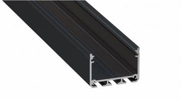 LEDLabs LUMINES LED profil typ ILEDO černý lakovaný 1m 10-0115-10 10-0115-10