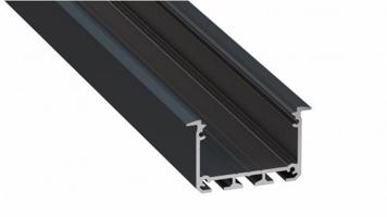 LEDLabs LUMINES LED profil typ INSO černě lakovaný 3m 10-0125-30 10-0125-30
