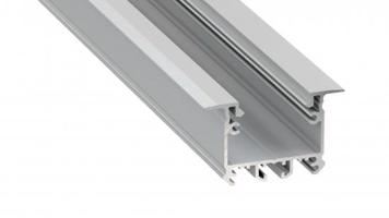 LEDLabs LUMINES LED profil typ inTalia stříbrně eloxovaný 3m 10-0234-30