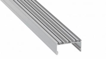 LEDLabs LUMINES LED profil typ Largo stříbrný eloxovaný 3m 10-0284-30 10-0284-30