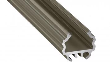 LEDLabs LUMINES LED profil typ Mico inox eloxovaný 2,02m 10-0303-20
