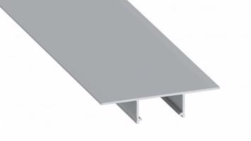 LEDLabs LUMINES LED profil typ Plato stříbrně eloxovaný 2,02m 10-0894-20