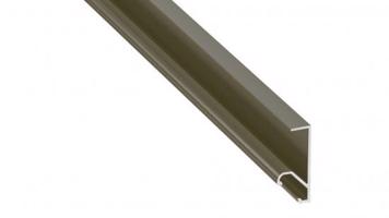 LEDLabs LUMINES LED profil typ Q20 inox eloxovaný 1m 10-0001-23