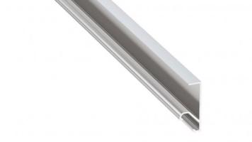 LEDLabs LUMINES LED profil typ Q20 stříbrně eloxovaný 1m 10-0001-27