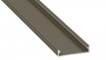LEDLabs LUMINES LED profil typ SOLIS inox eloxovaný 1m 10-0143-10