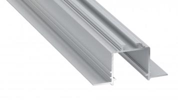LEDLabs LUMINES LED profil typ Subli stříbrný eloxovaný 1m 10-0554-10 10-0554-10