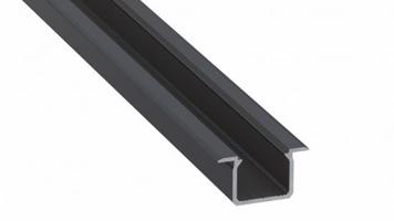 LEDLabs LUMINES LED profil typ U černě eloxovaný 3m 10-1042-30