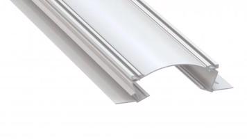 LEDLabs LUMINES LED profil typ Veda bílý lakovaný 1m 10-0581-10 10-0581-10