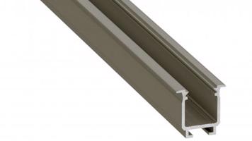 LEDLabs LUMINES LED profil typ W inox eloxovaný 2,02m 10-0703-20