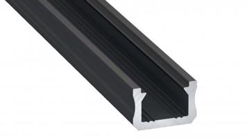LEDLabs LUMINES LED profil typ X černě eloxovaný 3m 10-0082-30