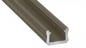 LEDLabs LUMINES LED profil typ X inox eloxovaný 3m 10-0083-30
