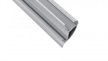 LEDLabs LUMINES LED profil typu Conva stříbrně eloxovaný 3m 10-0424-30